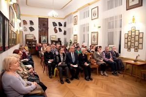 1154th Liszt Evening, Music and Literature Club in Wroclaw 16th March 2015. Audience. Photo by Stanislaw Wroblewski.